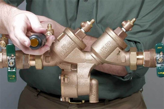 Backflow Prevention » Backflow Prevention